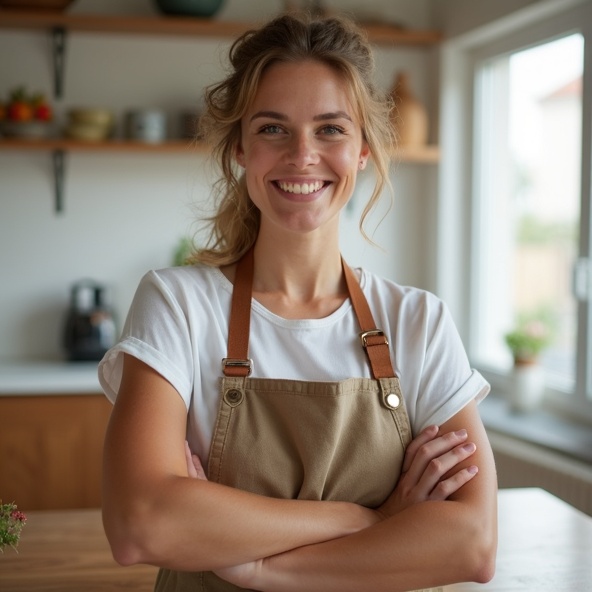 Lena Bauer – Founder of EasyDeutschKitchen